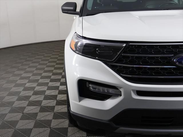 used 2022 Ford Explorer car, priced at $25,659