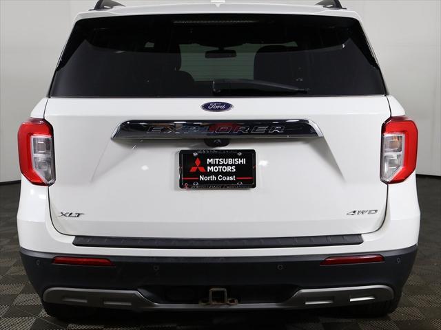 used 2022 Ford Explorer car, priced at $25,659