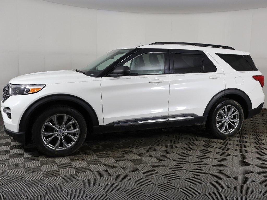 used 2022 Ford Explorer car, priced at $26,888