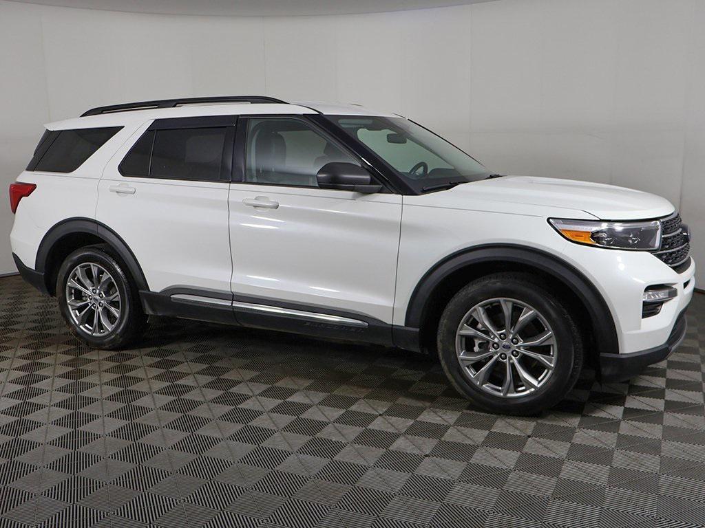used 2022 Ford Explorer car, priced at $26,888