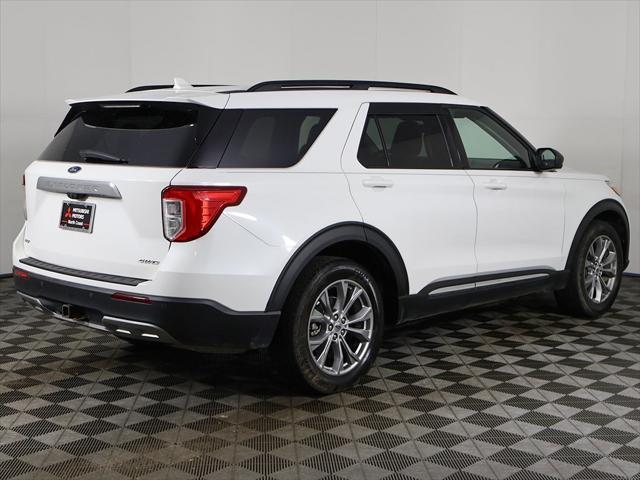 used 2022 Ford Explorer car, priced at $25,659