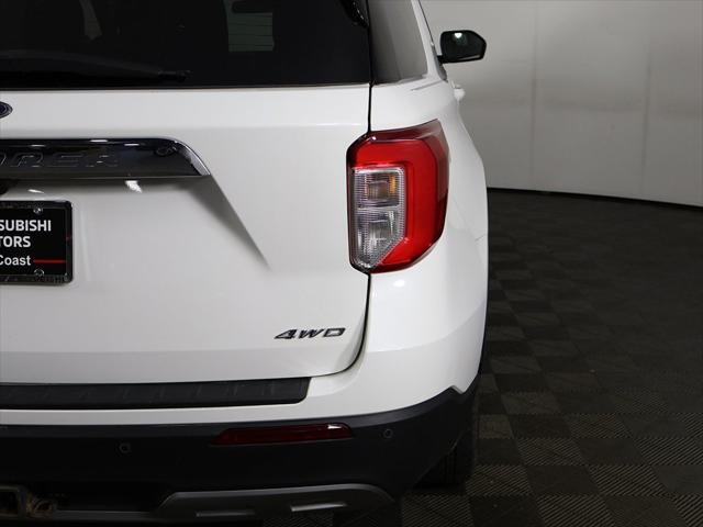used 2022 Ford Explorer car, priced at $25,659