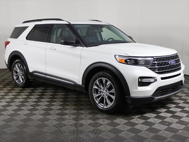 used 2022 Ford Explorer car, priced at $25,659