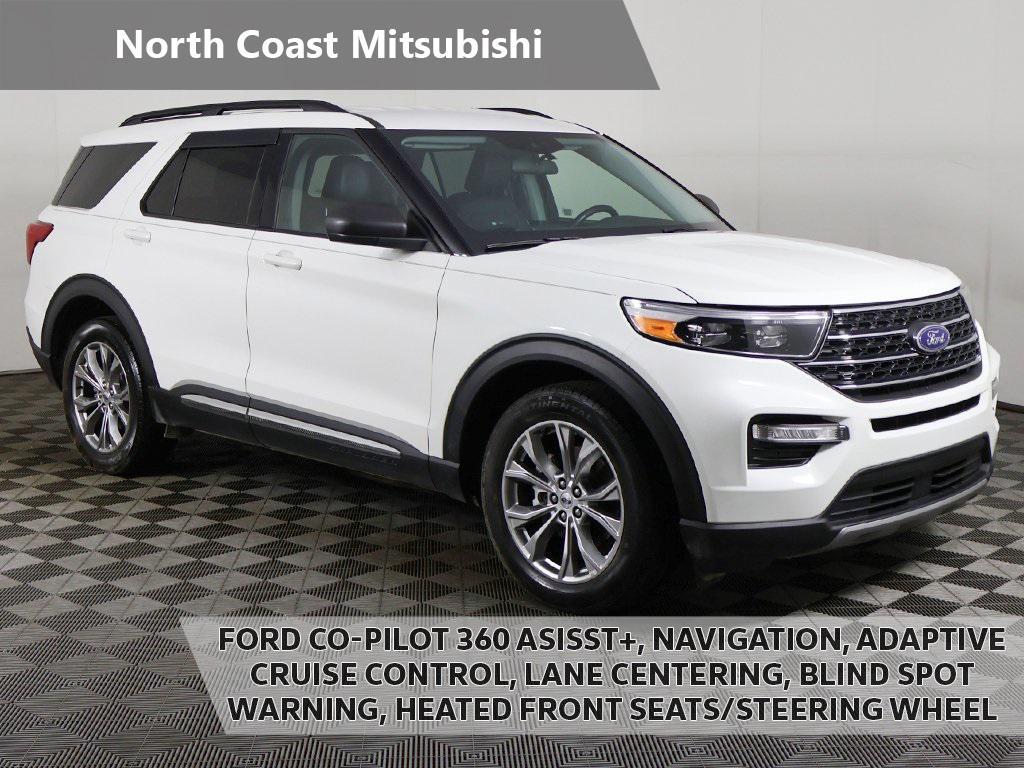 used 2022 Ford Explorer car, priced at $26,888