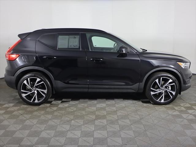 used 2021 Volvo XC40 car, priced at $27,690