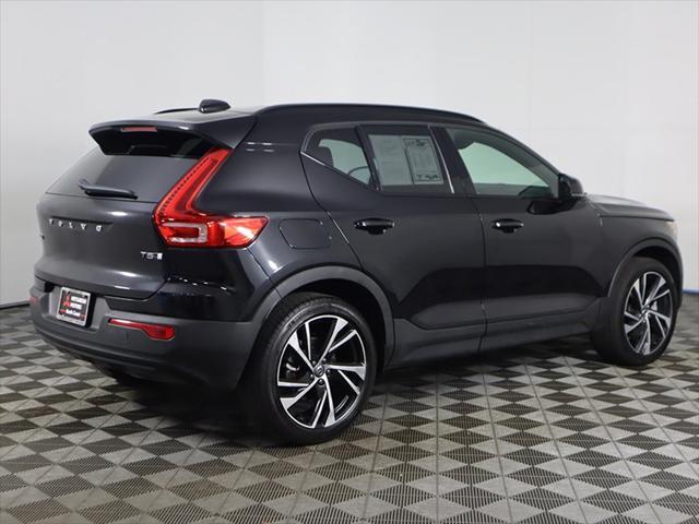 used 2021 Volvo XC40 car, priced at $27,690