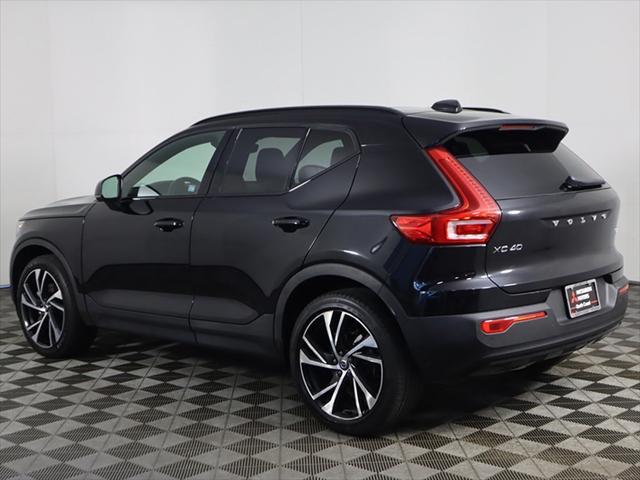 used 2021 Volvo XC40 car, priced at $27,690