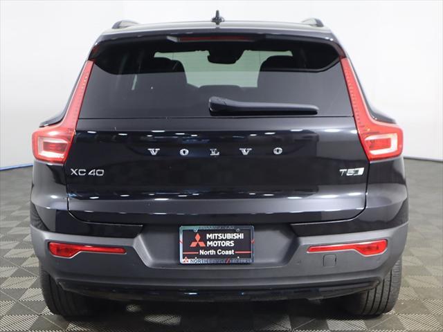 used 2021 Volvo XC40 car, priced at $27,690