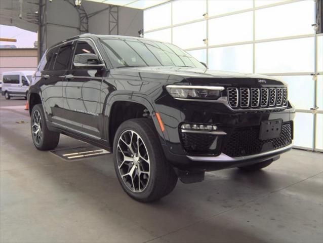 used 2023 Jeep Grand Cherokee 4xe car, priced at $39,996