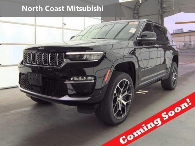 used 2023 Jeep Grand Cherokee 4xe car, priced at $39,996