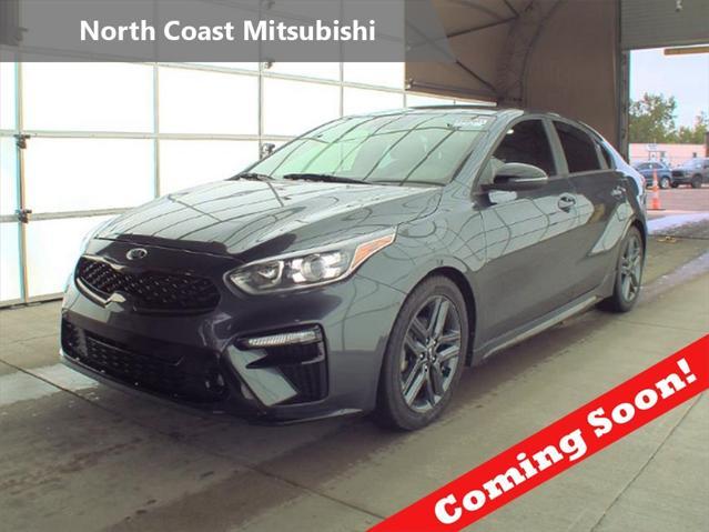 used 2021 Kia Forte car, priced at $16,996