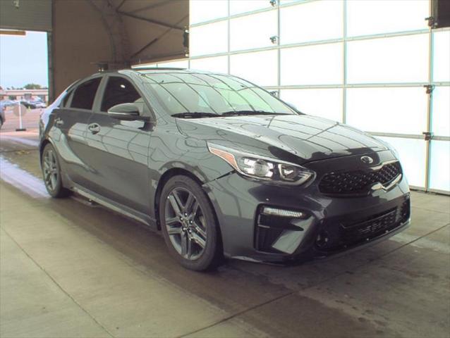 used 2021 Kia Forte car, priced at $16,996