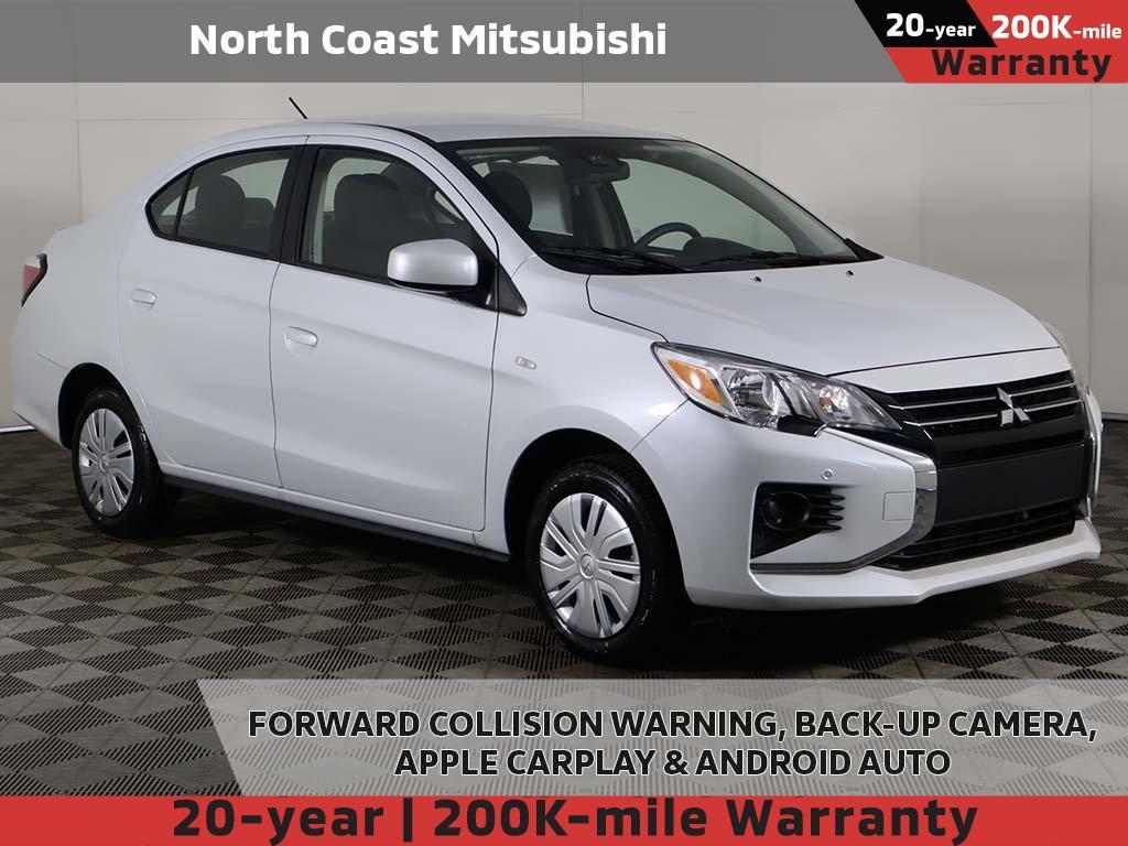 new 2024 Mitsubishi Mirage G4 car, priced at $17,700