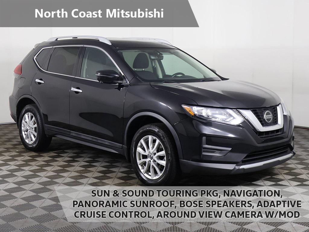 used 2018 Nissan Rogue car, priced at $13,888