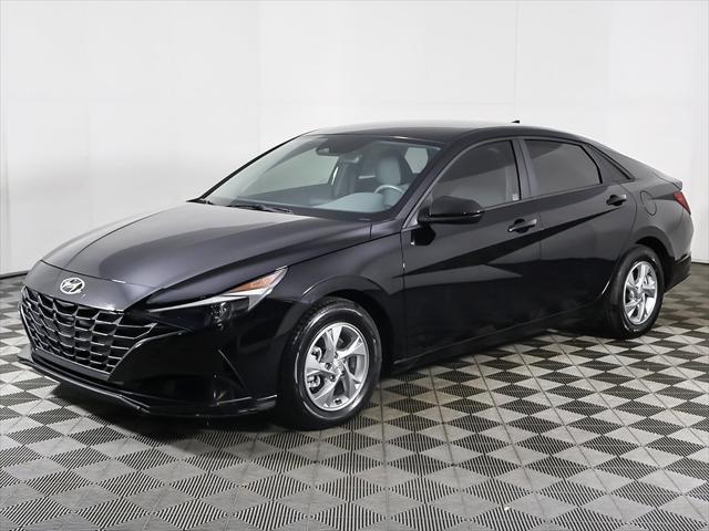 used 2023 Hyundai Elantra car, priced at $16,243