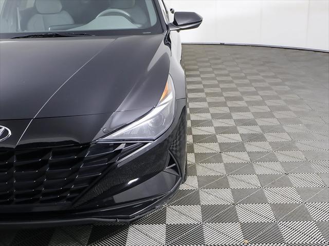 used 2023 Hyundai Elantra car, priced at $16,243