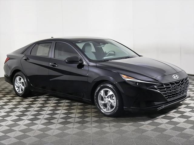 used 2023 Hyundai Elantra car, priced at $16,243