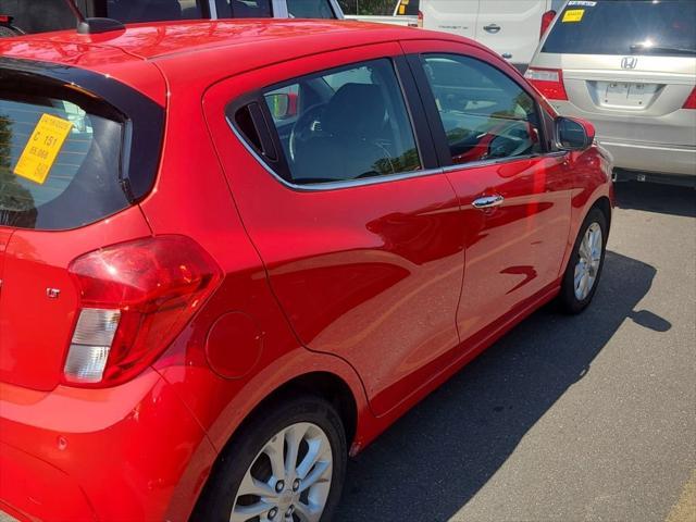 used 2021 Chevrolet Spark car, priced at $12,656