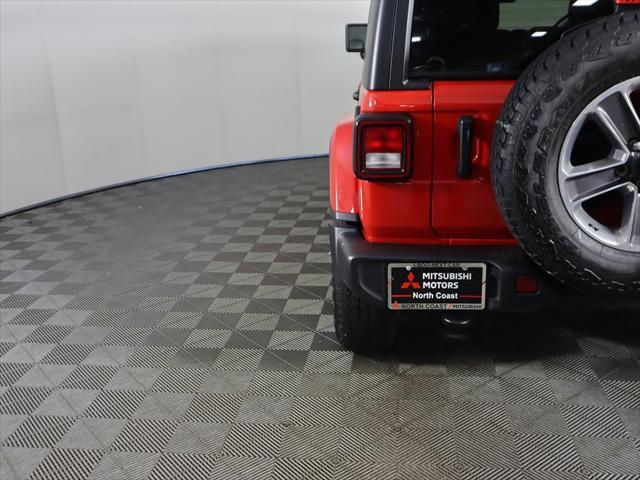 used 2021 Jeep Wrangler Unlimited car, priced at $31,159