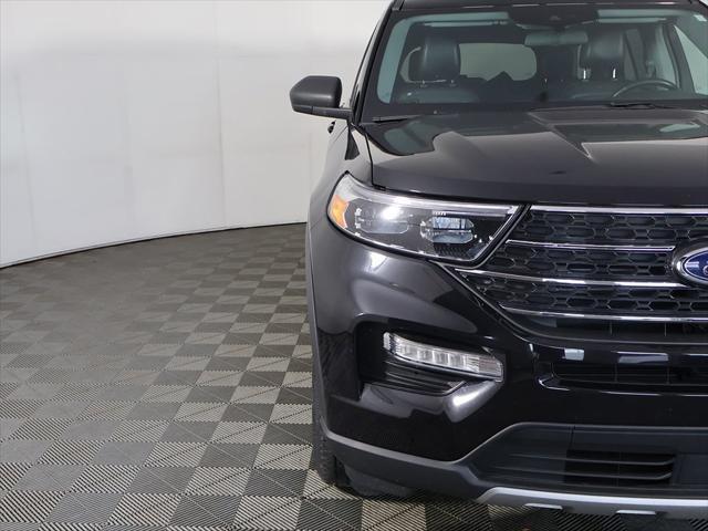 used 2022 Ford Explorer car, priced at $27,629