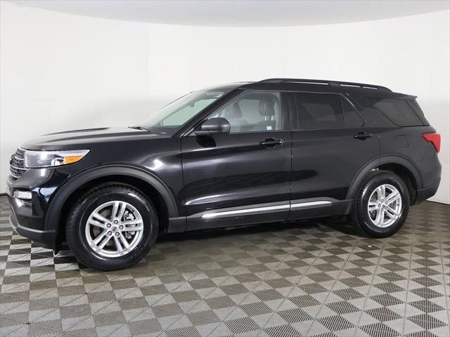 used 2022 Ford Explorer car, priced at $27,629