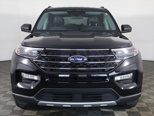 used 2022 Ford Explorer car, priced at $27,629