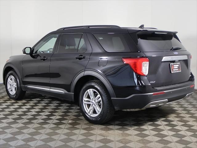 used 2022 Ford Explorer car, priced at $27,629