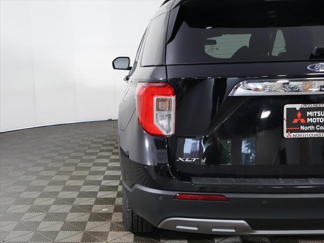 used 2022 Ford Explorer car, priced at $27,629