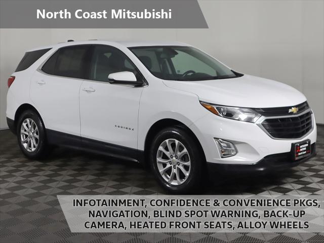 used 2019 Chevrolet Equinox car, priced at $17,523