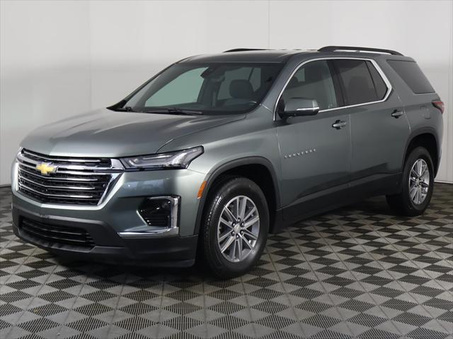 used 2022 Chevrolet Traverse car, priced at $28,659