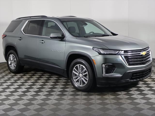 used 2022 Chevrolet Traverse car, priced at $28,659