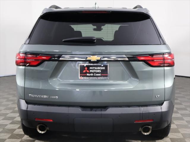 used 2022 Chevrolet Traverse car, priced at $28,659