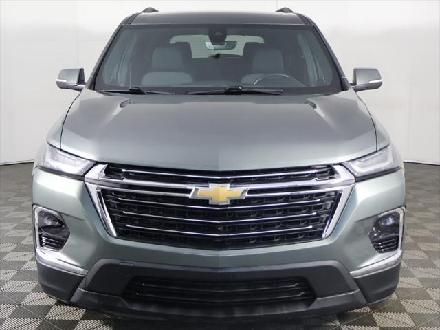 used 2022 Chevrolet Traverse car, priced at $28,659