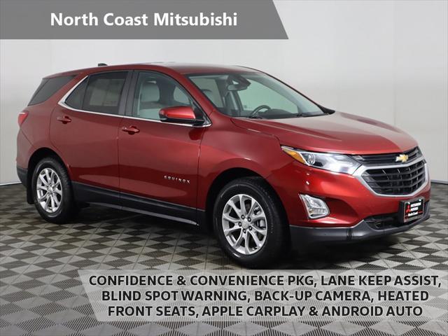 used 2021 Chevrolet Equinox car, priced at $19,059