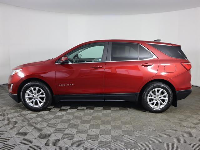 used 2021 Chevrolet Equinox car, priced at $19,059