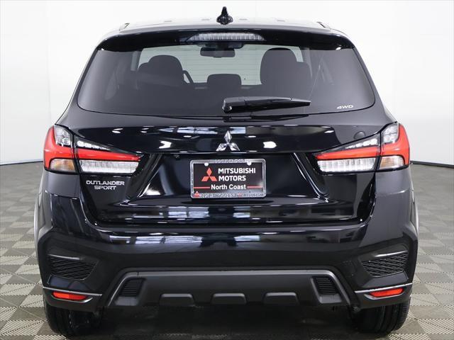 new 2024 Mitsubishi Outlander Sport car, priced at $25,720