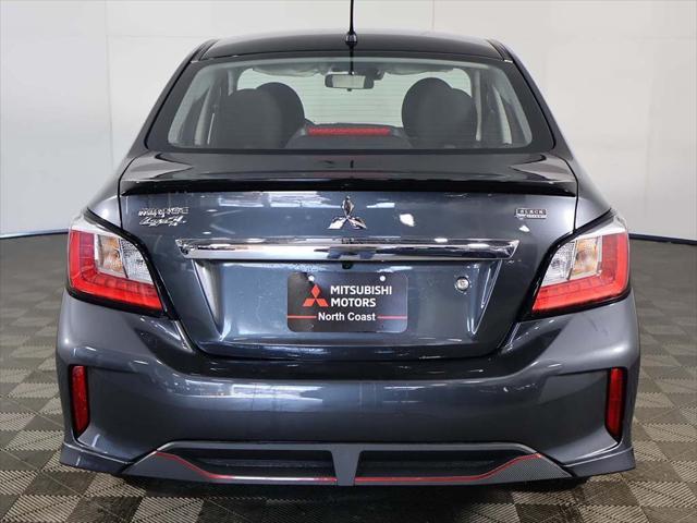 new 2024 Mitsubishi Mirage G4 car, priced at $20,825