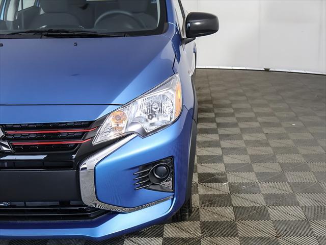 new 2024 Mitsubishi Mirage car, priced at $19,275