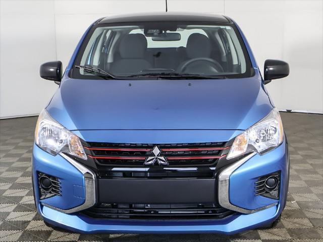 new 2024 Mitsubishi Mirage car, priced at $19,275