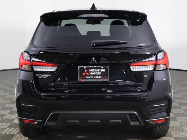 new 2024 Mitsubishi Outlander Sport car, priced at $28,635