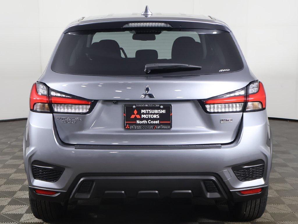 new 2025 Mitsubishi Outlander Sport car, priced at $26,920