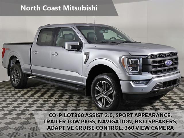 used 2022 Ford F-150 car, priced at $40,259