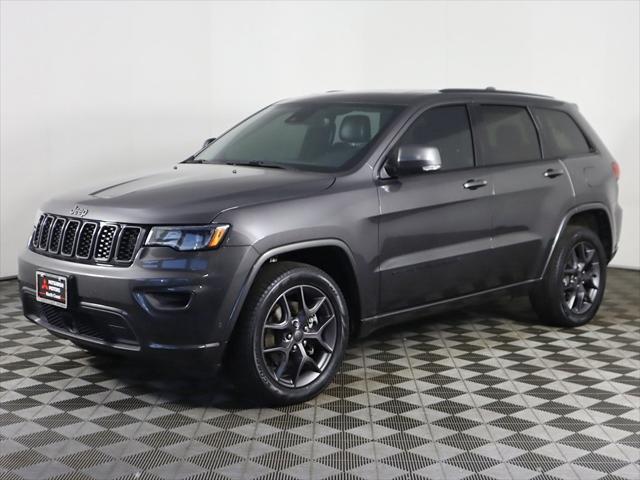 used 2021 Jeep Grand Cherokee car, priced at $27,599