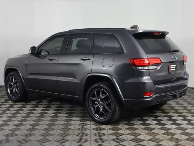 used 2021 Jeep Grand Cherokee car, priced at $27,599