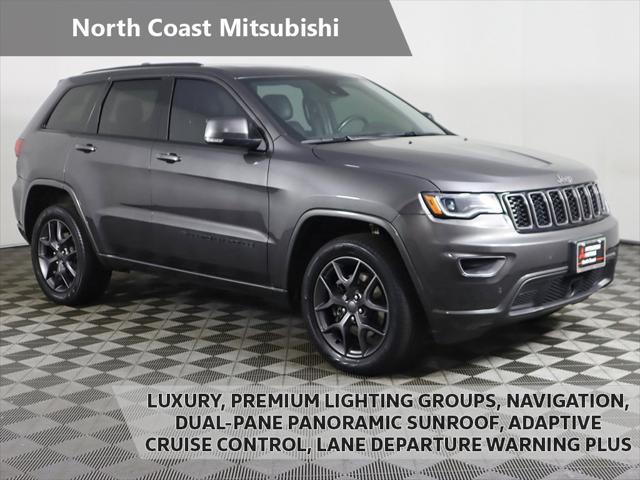 used 2021 Jeep Grand Cherokee car, priced at $29,159