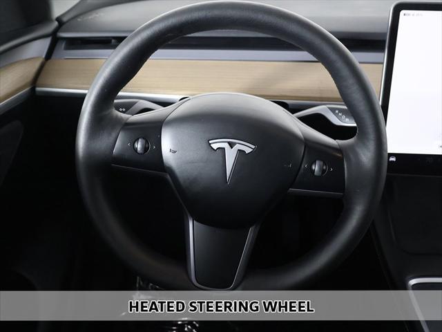 used 2023 Tesla Model Y car, priced at $30,099