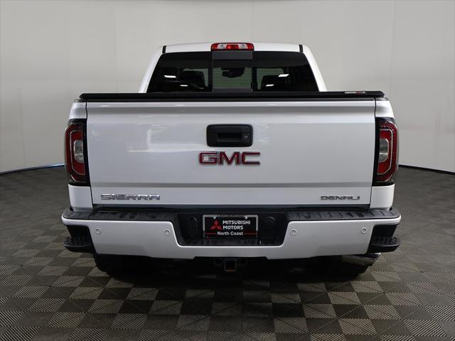 used 2018 GMC Sierra 1500 car, priced at $34,189