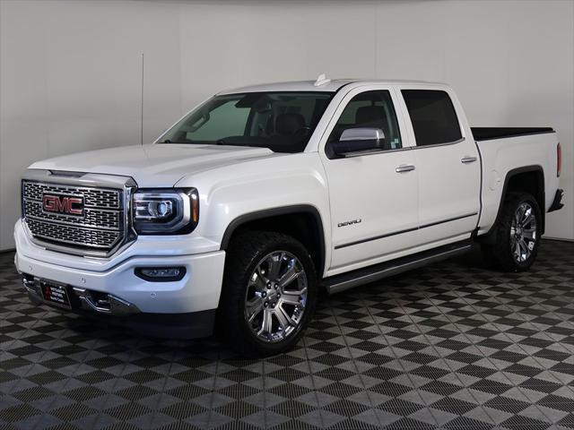 used 2018 GMC Sierra 1500 car, priced at $34,189