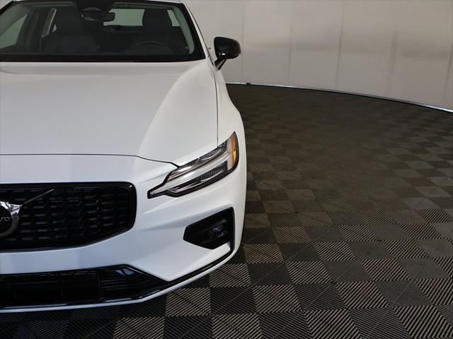 used 2024 Volvo S60 car, priced at $33,429