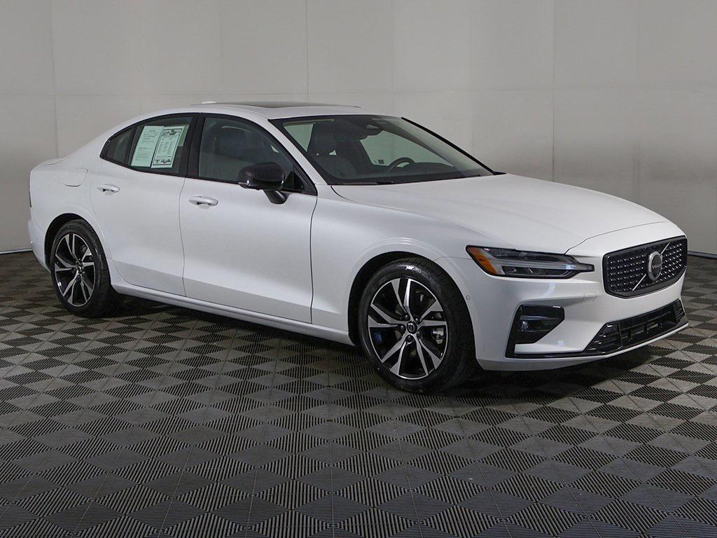 used 2024 Volvo S60 car, priced at $28,990
